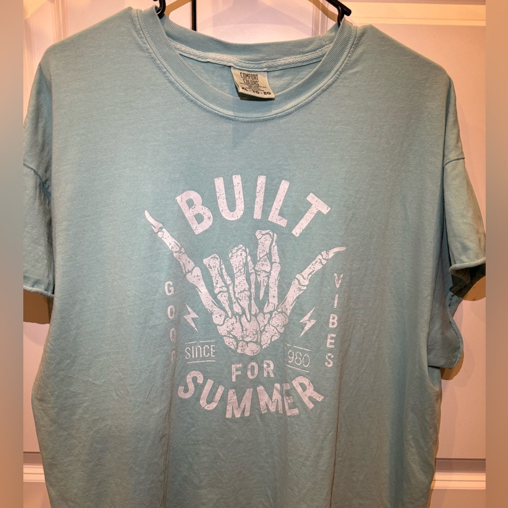Built for Summer Graphic Tee